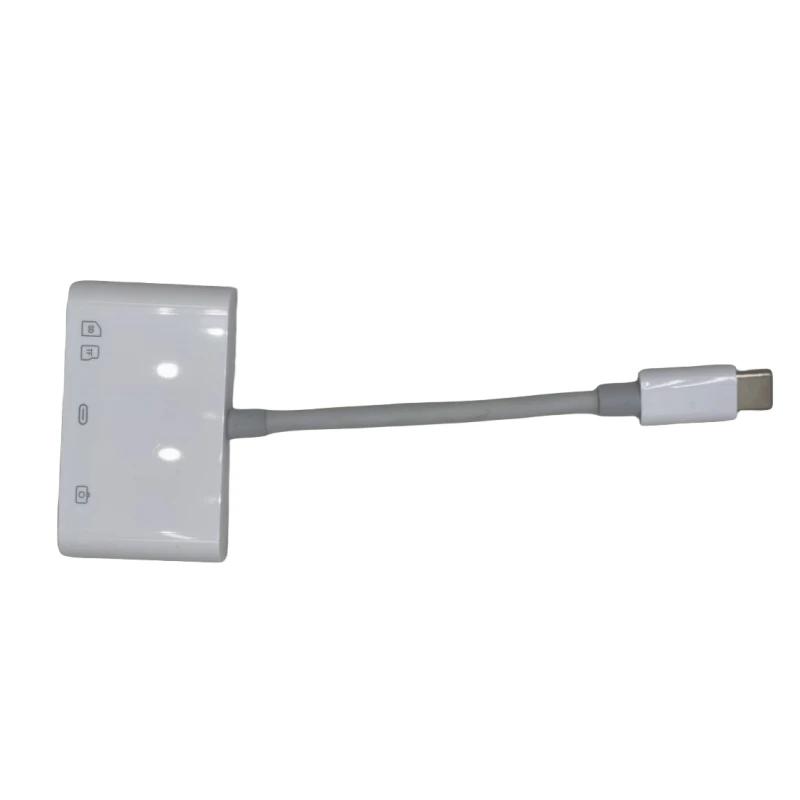 USB C SD TF ޸ ī ,  15 ī޶ OTG , ȵ̵ ޴ Ʈ ī , 4 in 1
